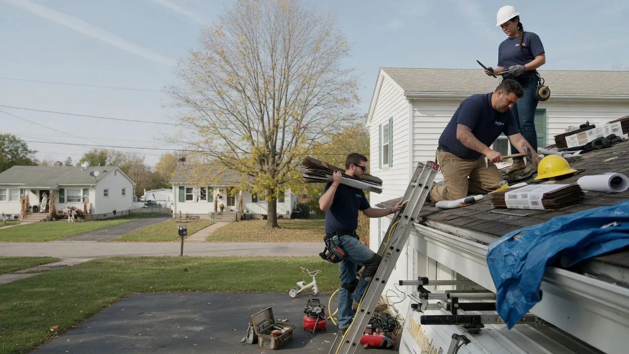 Local Roofing Contractors in Wisconsin near me